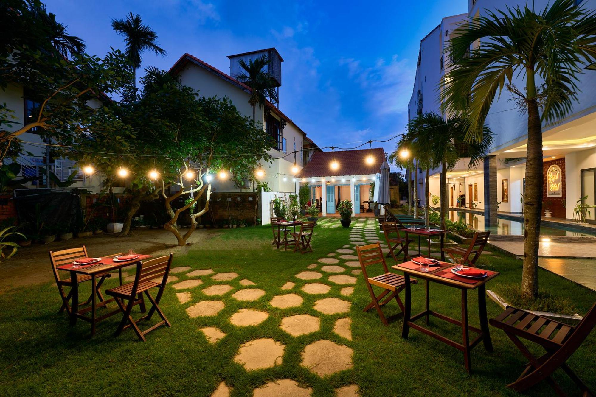 Hoi An Legend Charm Boutique Hoi An Hotel 外观 照片