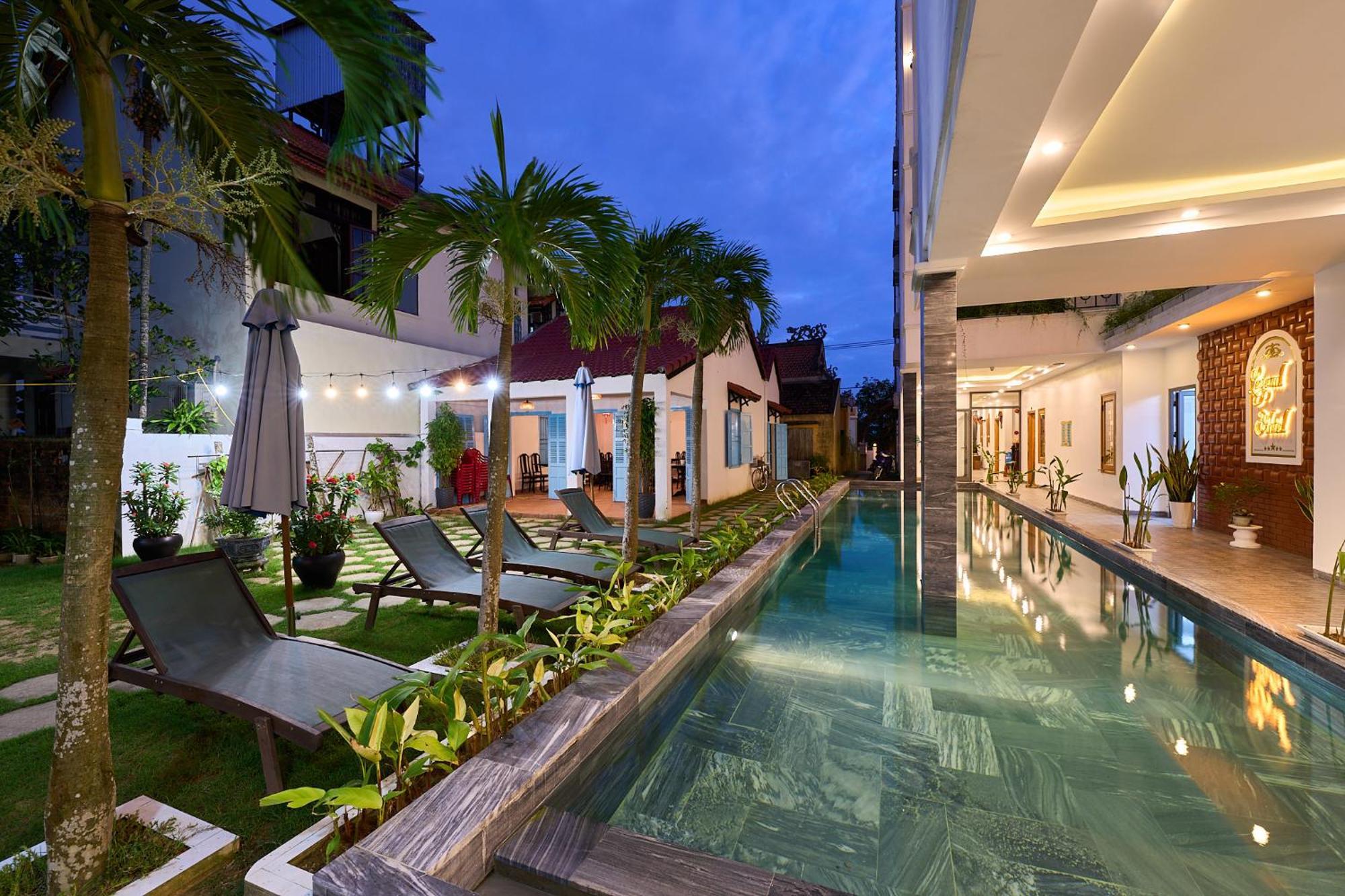 Hoi An Legend Charm Boutique Hoi An Hotel 外观 照片